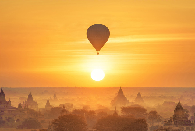 缅甸佛国，更有让人魂牵梦萦的美景