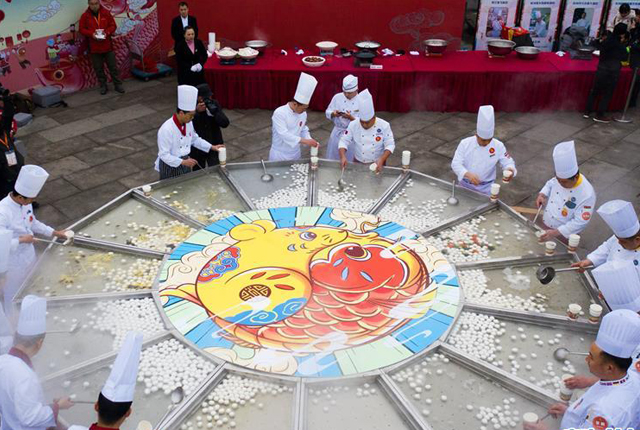 杭州：新春“年鱼节” 营造浓浓年味