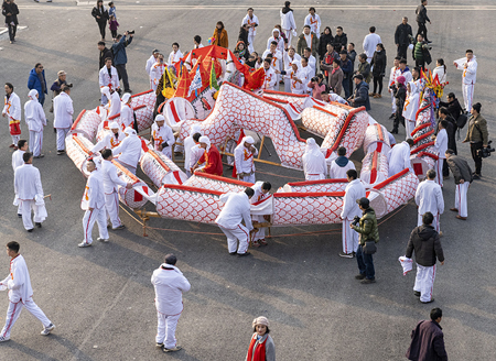 百年传承！南京溧水骆山大龙文化节开幕|“鼠”你最美