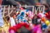 2020年1月20日，南京溧水骆山大龙文化节的热闹场景。