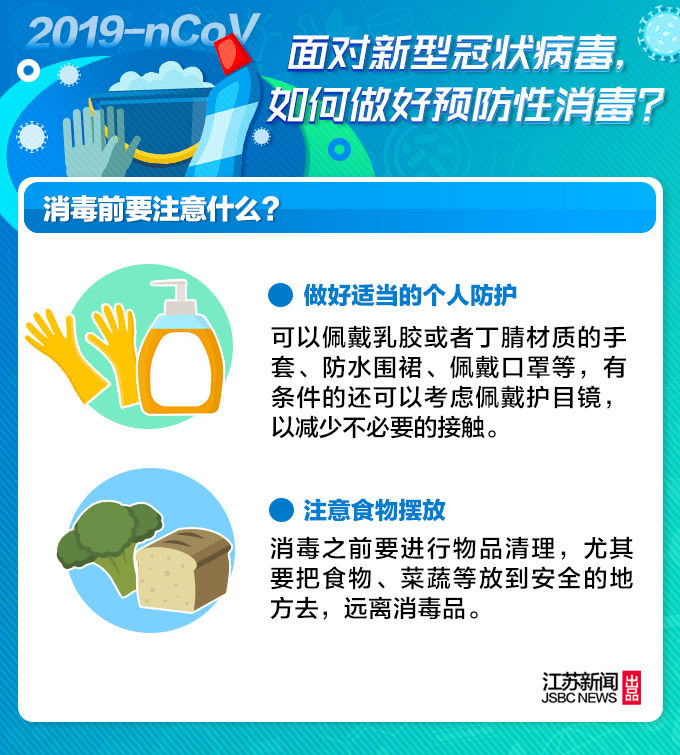 面对新型冠状病毒，如何做好预防性消毒？