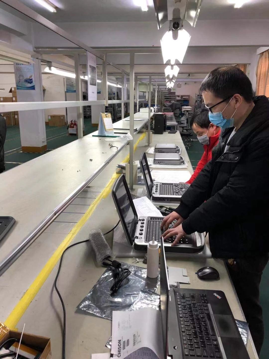 无锡爱心企业捐设备 众志成城援湖北