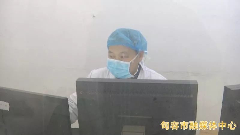 致敬！句容一对医护夫妻仅相隔200米，却没有时间见面