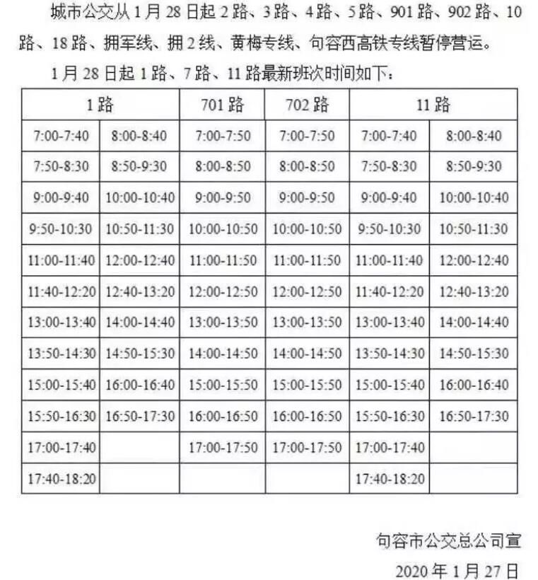 公交客运调整、超市供货情况...记者实地探访句容公共场所