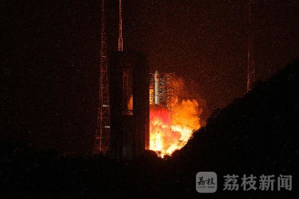 任务|高分发射！西昌卫星发射中心新一轮高密度任务首战告捷|荔枝军事