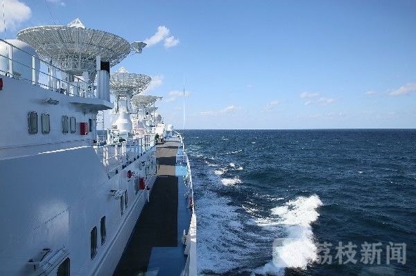 任务|远望5号船圆满完成高分十三号卫星海上测控任务|荔枝军事