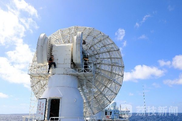 任务|远望5号船圆满完成高分十三号卫星海上测控任务|荔枝军事