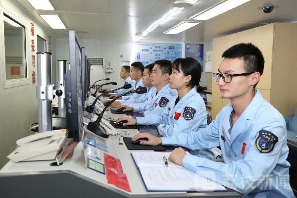 任务|远望5号船圆满完成高分十三号卫星海上测控任务|荔枝军事