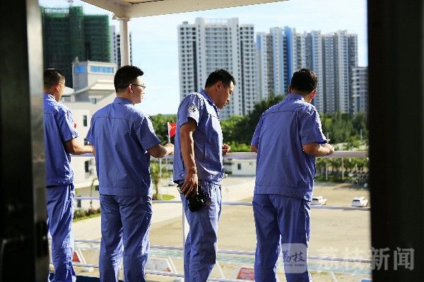 火箭|远望号火箭运输船队完成火箭海上运输任务顺利靠回母港|荔枝军事