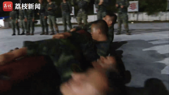 训练|山地丛林极限训练 锤炼特战尖兵|荔枝军事