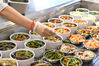 2020年8月17日，贵州省仁怀市一饭店内拍摄的小碗菜品。陈勇/IC photo
