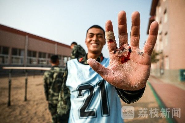 练兵|全程硬核！武警特战队员再掀练兵热潮！|荔枝军事