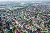 Photo taken on Oct. 17, 2020 shows the scenery of Kaixiangong Village in Wujiang District of Suzhou, east China's Jiangsu Province. Through years of development, Kaixiangong Village has developed from a hamlet with the per capita income of about 110 yuan (about 16.4 U.S. dollars) in the year of 1978 into a countryside with the per capita disposable income reaching 35,800 yuan (5,344.9 U.S. dollars) in 2019. (Xinhua/Yang Lei)