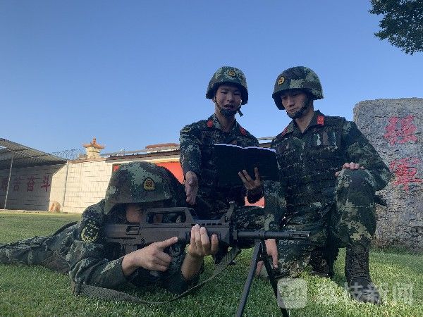 训练|军营里的秋天战味浓|荔枝军事