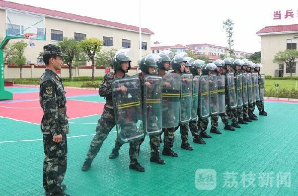 训练|军营里的秋天战味浓|荔枝军事