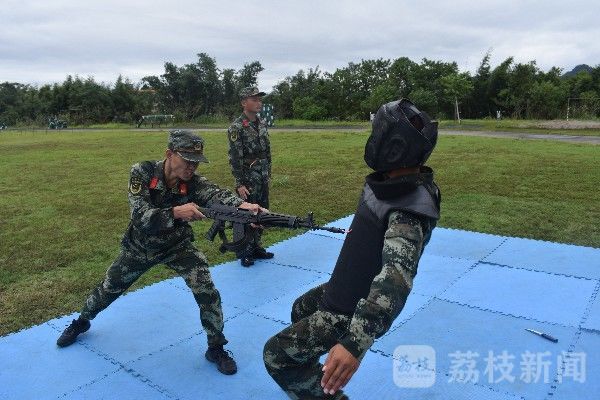 训练|军营里的秋天战味浓|荔枝军事