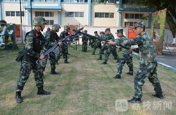 训练|军营里的秋天战味浓|荔枝军事