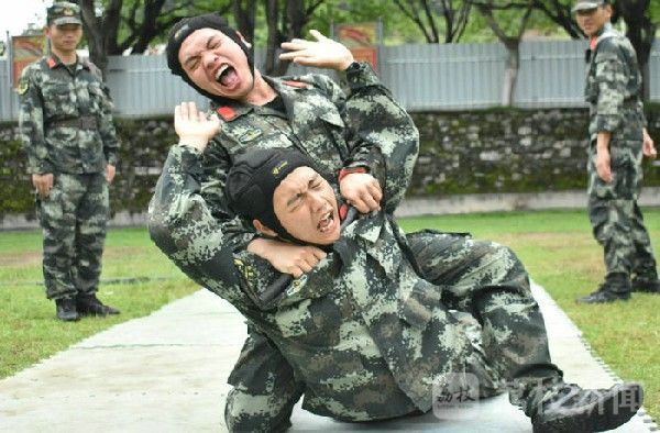 训练|军营里的秋天战味浓|荔枝军事