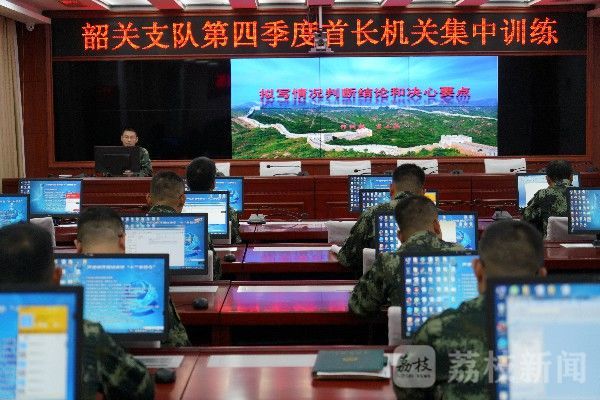 训练|军营里的秋天战味浓|荔枝军事