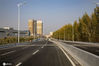 2020年10月20日，吉林省吉林市，图为即将通车的白山大桥。