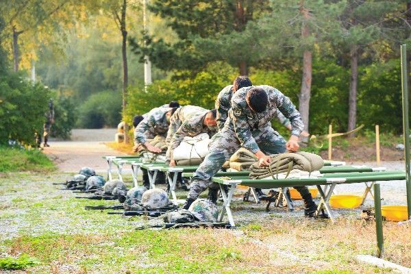 战场|现场版“刺激战场”比电影还精彩|荔枝军事