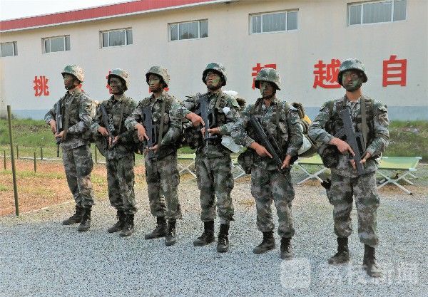 战场|现场版“刺激战场”比电影还精彩|荔枝军事