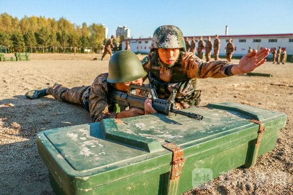 战场|现场版“刺激战场”比电影还精彩|荔枝军事