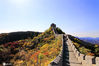 2020年10月14日，河北滦平金山岭长城绚烂多彩的金秋美景。qianlong/IC photo

