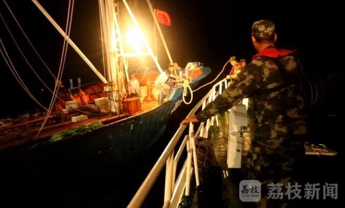 海警|江苏海警守护海疆安宁|荔枝军事