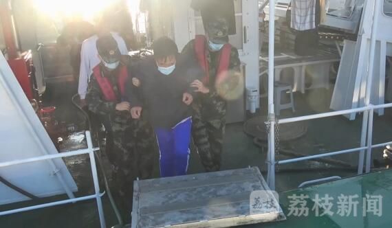 海警|江苏海警守护海疆安宁|荔枝军事