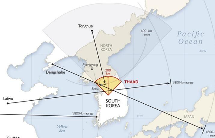 韩国|韩国军队向萨德基地运设备，当地居民誓死阻拦多人受伤|军情观察