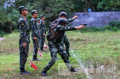 考核|首长机关考核立起练兵备战风向标|荔枝军事