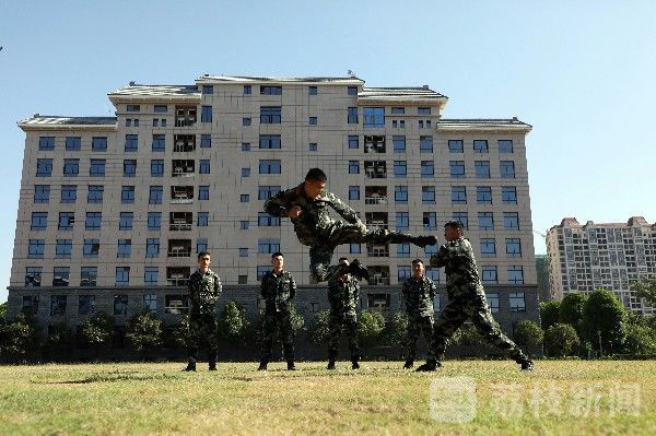 一招|一招制敌视频没有看够？来看武警官兵招招制敌KO对手|