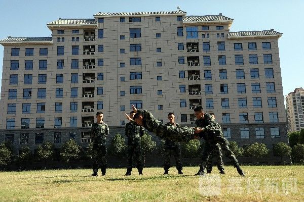 一招|一招制敌视频没有看够？来看武警官兵招招制敌KO对手|