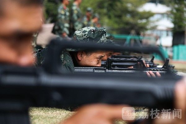 新兵|开火！新兵实弹射击“初体验”|荔枝军事