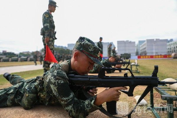 新兵|开火！新兵实弹射击“初体验”|荔枝军事