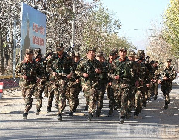 武警|练就对了!武警某支队火热练兵场!|荔枝军事