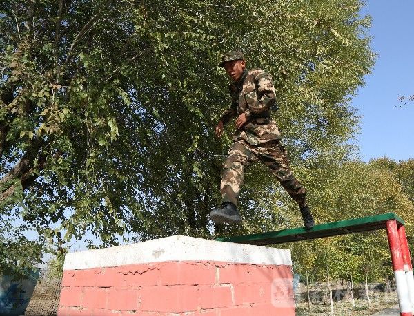 武警|练就对了!武警某支队火热练兵场!|荔枝军事