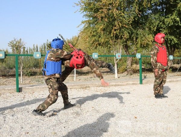 武警|练就对了!武警某支队火热练兵场!|荔枝军事