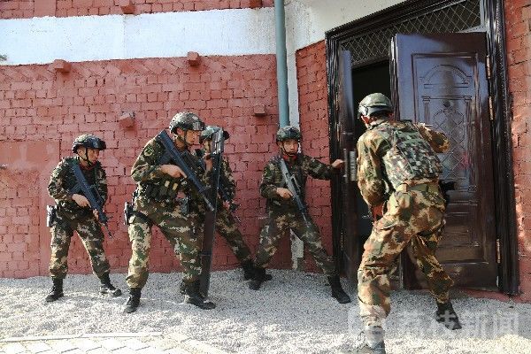 武警|练就对了!武警某支队火热练兵场!|荔枝军事