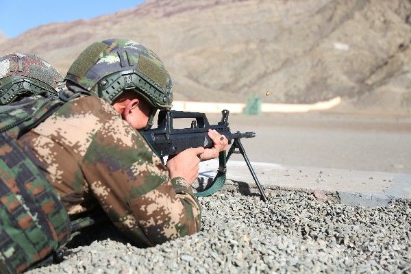 武警|练就对了!武警某支队火热练兵场!|荔枝军事