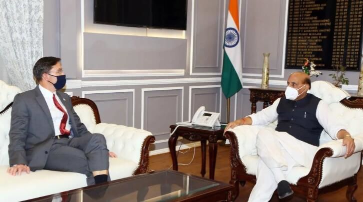 美国|美国和印度举行2＋2会谈传递了哪些信号？|军情观察