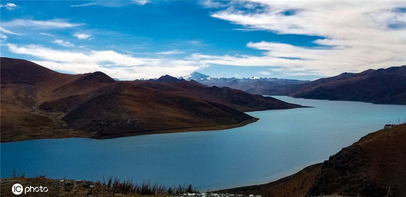 走近西藏三大圣湖 羊卓雍措美如画