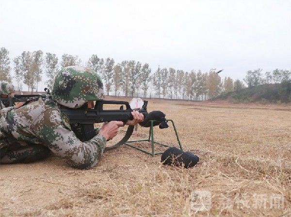 新兵|入营一个月，看新兵实弹射击初体验！|荔枝军事