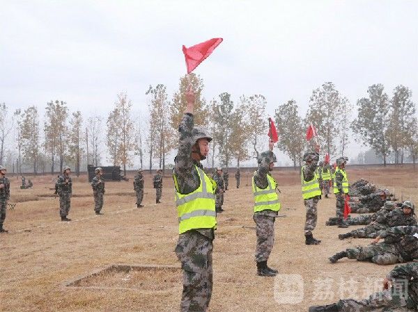 新兵|入营一个月，看新兵实弹射击初体验！|荔枝军事