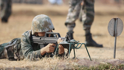 新兵|新兵首次检验考核 人人奋勇争先|荔枝军事