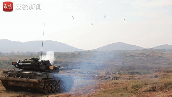 合成|第71集团军某重型合成旅多兵种协同射击 打通合成作战体系链路|荔枝军事