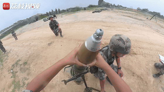 合成|第71集团军某重型合成旅多兵种协同射击 打通合成作战体系链路|荔枝军事