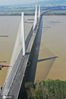2020年10月8日，江苏南京，国庆假期间，南京长江第五大桥主桥荷载试验顺利完成，标志着南京长江第五大桥建设又取得了阶段性胜利。来源：IC photo 编辑/刘佳