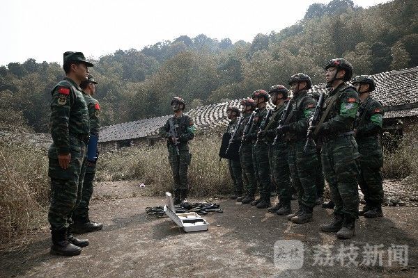 实战|“飞天山”砺剑！特战分队实战化演练火力全开|荔枝军事